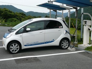 長崎EV&ITS電気自動車